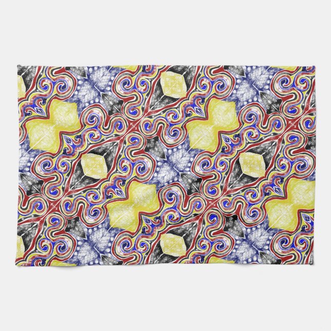 Linge De Cuisine Merveilleux (Horizontal)