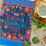 Linge De Cuisine Merveilleux devis mémoire floral personnalisé<br><div class="desc">Joli Citation Florale À La Main Et Colorée Serviettes Personnalisées. Ces jolies serviettes chics sont parfaites pour ajouter un peu de joie à votre cuisine. Que vous soyez un chef chevronné ou un aspirant cuisinier, ces serviettes sont le compagnon idéal pour toute aventure culinaire. Ils font aussi de délicieux cadeaux...</div>