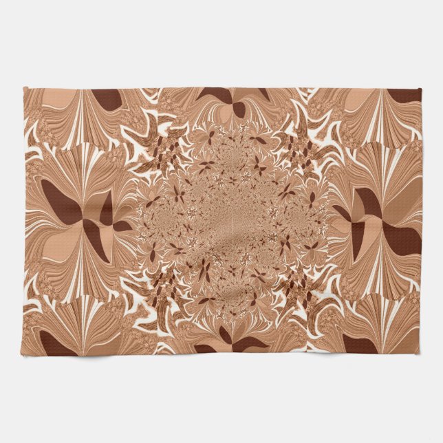 Linge De Cuisine Mes couleurs de café du matin (Horizontal)