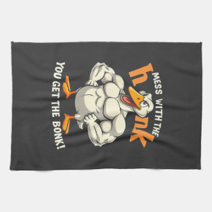 Linge De Cuisine Mess Avec Le Miel Vous Obtenez Le Bonk Fitness