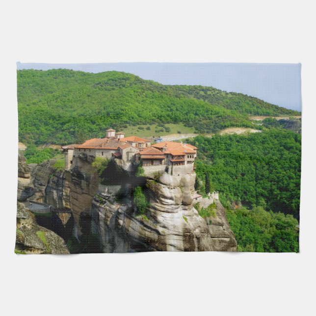 Linge De Cuisine Meteora - Thessalie (Horizontal)