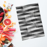 Linge De Cuisine Mi-siècle moderne Retro Diamant noir blanc gris<br><div class="desc">Cette conception peut être personnalisée en choisissant l'option Modifier la conception. Vous pouvez également transférer sur d'autres objets. Contactez-moi à l'adresse colorflowcreations@gmail.com ou utilisez l'option conversation en haut de la page si vous souhaitez avoir cette conception sur un autre produit ou avez besoin d'aide. Voir d'autres de mes dessins ou...</div>