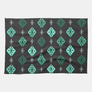 Linge De Cuisine Midcentury