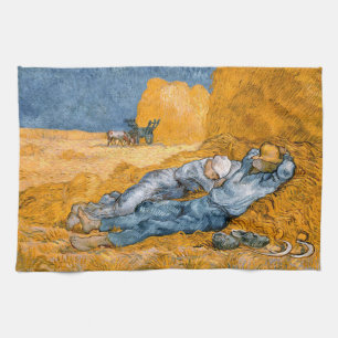 Linge De Cuisine Midi, repos du travail de Vincent Van Gogh