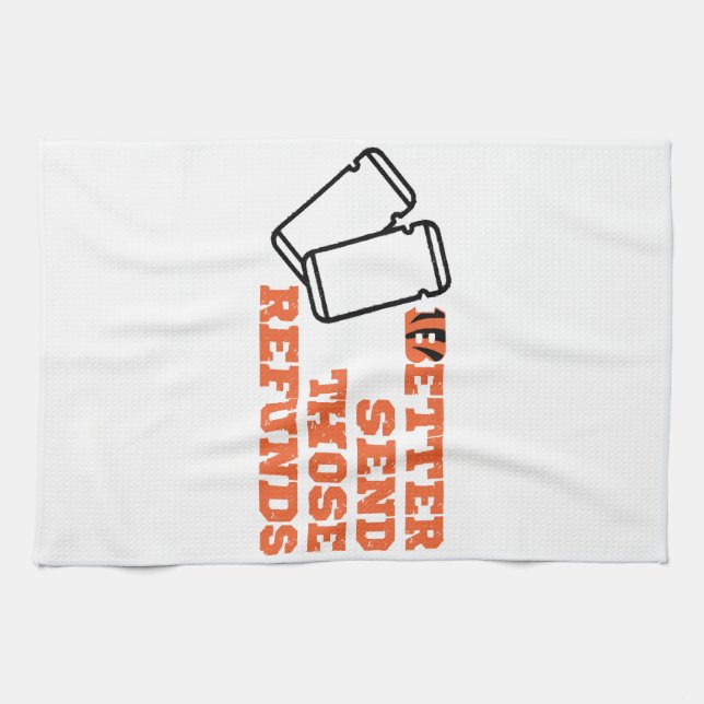 Linge De Cuisine Mieux envoyer ces remboursements  (Horizontal)