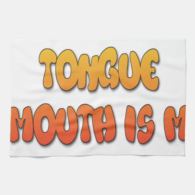Linge De Cuisine Mighty Tongue (Horizontal)