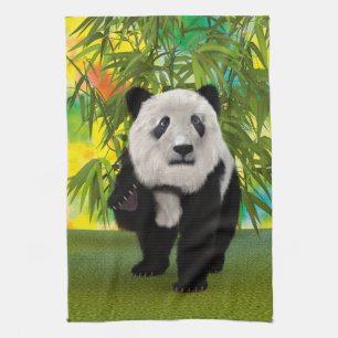 Linge De Cuisine Mignon Ours Panda Kawaii Amoureux des Animaux Cade