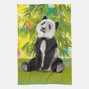 Linge De Cuisine Mignon Ours Panda Kawaii Amoureux des Animaux Cade