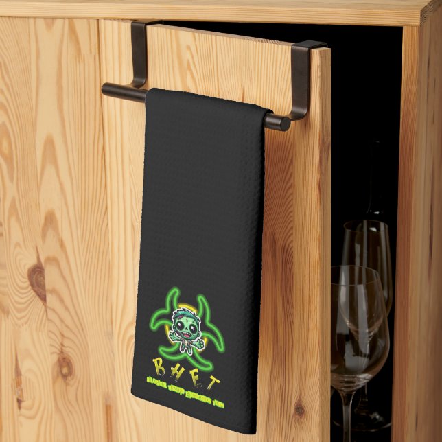 Linge De Cuisine Mignonne, drôle de zombie (Pliage en tiers)