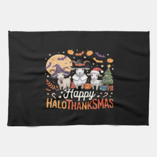 Linge De Cuisine Mignonne Flamant rose Thanksgiving Je ne suis pas