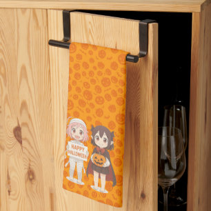 Linge De Cuisine mignonne mummy & vampire filles