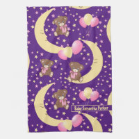 Mignonne ours en peluche assis sur le Motif de la 