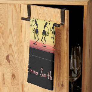 Linge De Cuisine Mignonne Sunny Day Pause danse