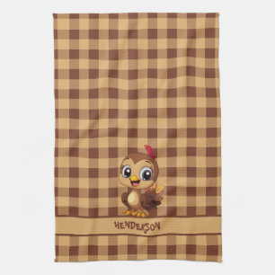 Linge De Cuisine Mignonne Thanksgiving Turquie