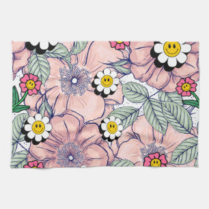 Linge De Cuisine Mikitiez jourdelaterre nature amourdesoi rose fleu