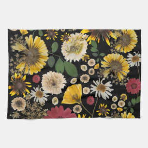 Linge De Cuisine Mikitiez terre natale nature selfloe fleur rose