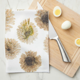 Linge De Cuisine Mikitiez terre natale nature selfloe fleur rose