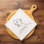 Linge De Cuisine Minimal Noir Elle Est Devenue Un Héros Inspiration<br><div class="desc">Minimal Noir Elle Est Devenue Un Héros Inspiration Fille</div>