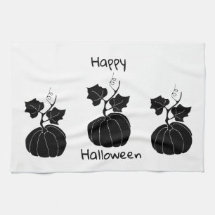 Linge De Cuisine Minimaliste Mignon Joyeux Halloween