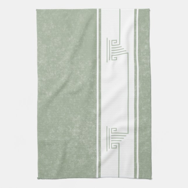 Linge De Cuisine Minimaliste moderne (Vertical)
