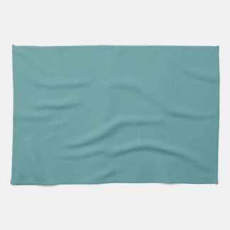 Linge De Cuisine Minimaliste Professionnel Moderne Plain Cadet Bleu
