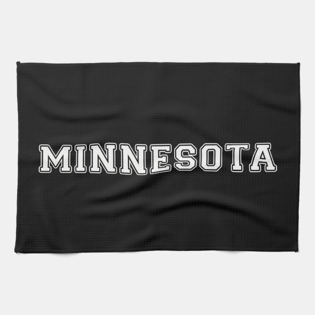 Linge De Cuisine Minnesota (Horizontal)