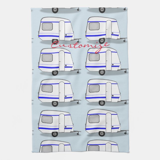 Linge De Cuisine Minuscule caravane rationalisée Thunder_Cove n'imp (Vertical)