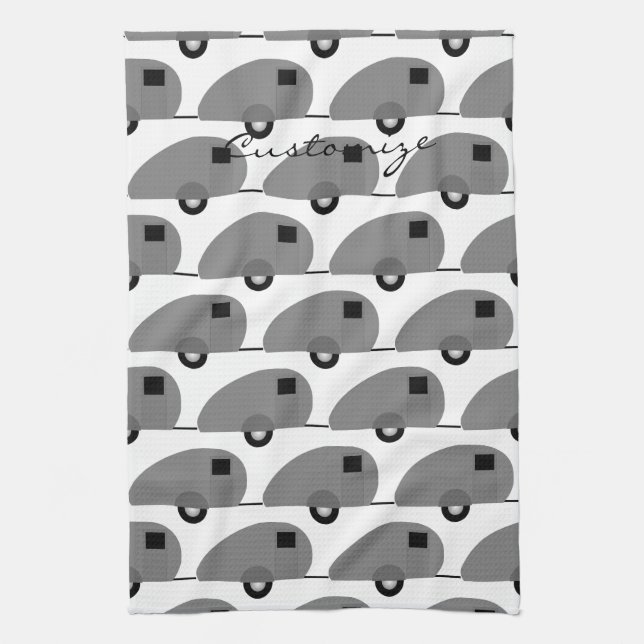 Linge De Cuisine Minuscule remorque Teardrop Thunder_Cove  (Vertical)