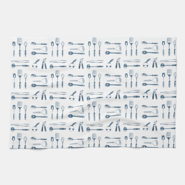 Linge De Cuisine Minuscules ustensiles de cuisine (Horizontal)