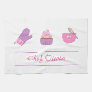 Linge De Cuisine Mitaine élégante pour cupcake, cuisson, pâtissier,