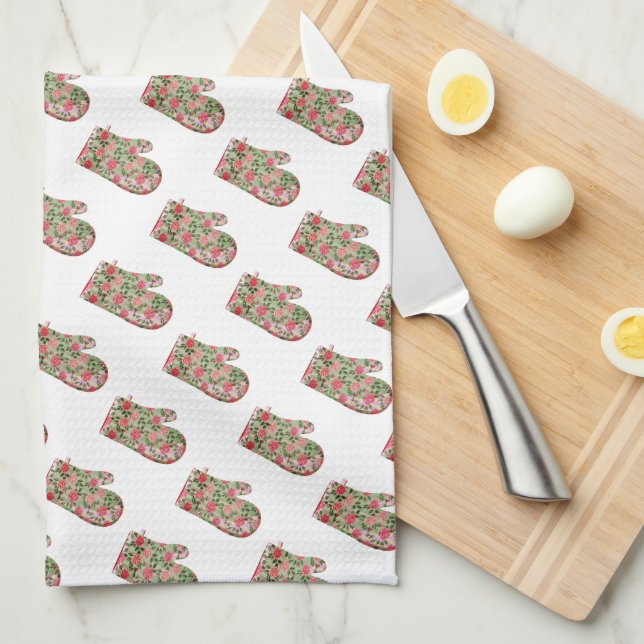 Linge De Cuisine Mitts au four (Quart Plié)