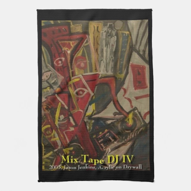 LINGE DE CUISINE MIXTE TAPE DJ IV (Vertical)