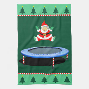 Linge De Cuisine Mme Claus Gymnaste
