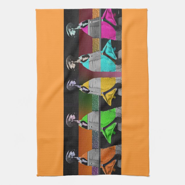 Linge De Cuisine Mode africaine (Vertical)