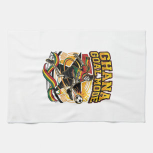 Linge De Cuisine Mode de but Ghana Skeleton Striker Nations Streetw