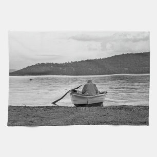 Linge De Cuisine Mode de vie cool photo culturelle du pêcheur égéen