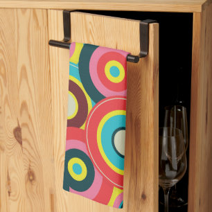 Linge De Cuisine Mode géométrique Vintage-Motif élégant moderne