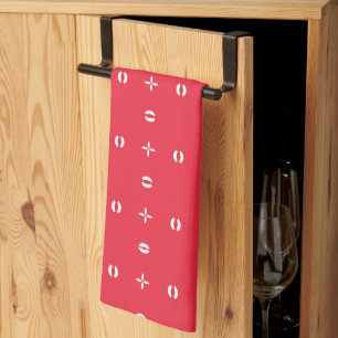 Linge De Cuisine Modèle de charme des fêtes de Noël 09 - 