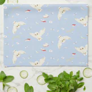 Linge De Cuisine Modèle de lettres et de livres du courrier du hibo