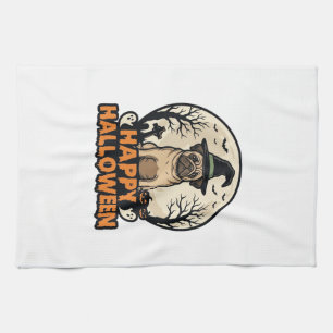 Linge De Cuisine Modèle de T-shirt Chapeau de Sorcière Halloween Jo