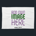 LINGE DE CUISINE MODÈLE DE TEXTE D'IMAGE BLANCHE SIMPLE MODERNE<br><div class="desc">IL S'AGIT D'UNE CONCEPTION ADAPTÉE AUX CLIENTS.VOUS POUVEZ CHANGER,  REdimensionner OU AJOUTER LOGO,  PHOTO,  TEXTE ET COULEURS COMME VOUS VOULEZ.MERCI.</div>