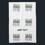 LINGE DE CUISINE MODÈLE DE TEXTE D'IMAGE BLANCHE SIMPLE MODERNE<br><div class="desc">IL S'AGIT D'UNE CONCEPTION ADAPTÉE AUX CLIENTS.VOUS POUVEZ CHANGER,  REdimensionner OU AJOUTER LOGO,  PHOTO,  TEXTE ET COULEURS COMME VOUS VOULEZ.MERCI.</div>