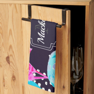 Linge De Cuisine Modèle Flamingo mou