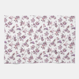 Linge De Cuisine Modèle floral