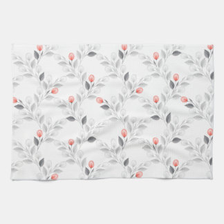 Linge De Cuisine Modèle floral délicat