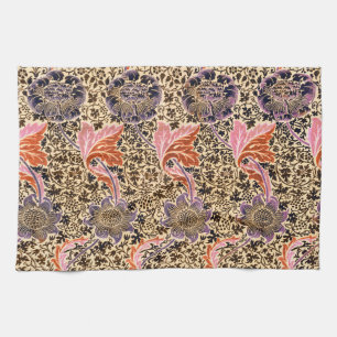 Linge De Cuisine Modèle Floral vintage coloré