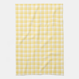 Linge De Cuisine Modèle jaune de contrôle de guingan