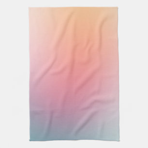 Linge De Cuisine Modèle Rose Violet Bleu Vert Jaune Tendance