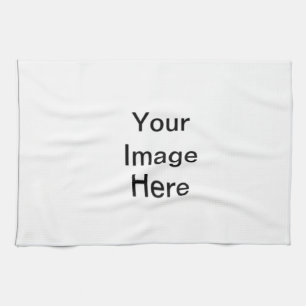 Linge De Cuisine Modèle vierge Ajoutez votre image et/ou texte