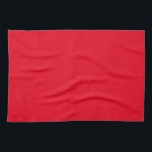 Linge De Cuisine Modèle vierge personnalisé Élégant rouge Créer vot<br><div class="desc">Créez votre propre téléchargement personnalisé Ajoutez votre monogramme Photo initiale ou logo Nom du texte Élégant Cuisine et repas modernes / Table et linge de cuisine / Modèle blanc Rouge Solid Couleur serviette de cuisine.</div>